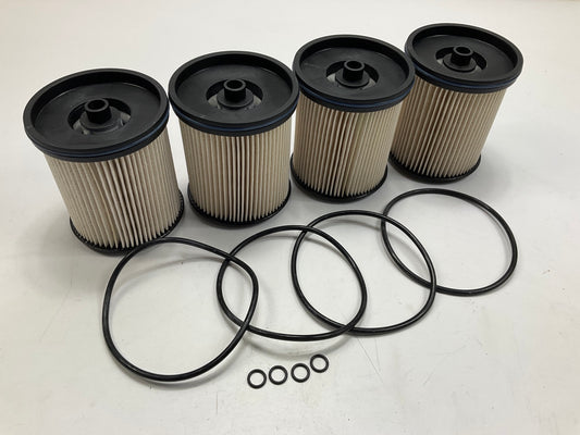 (4) NEW - UNBOXED TP1003 Fuel Filters