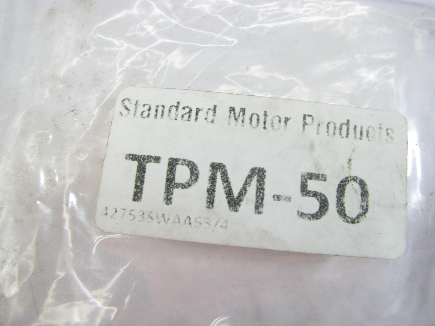 NEW OUT OF BOX - TPM-50 TPMS Tire Pressure Monitor Sensor 42753-SWA-A53