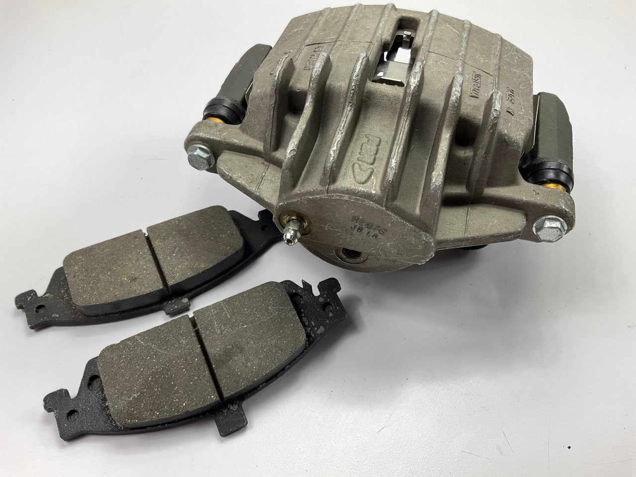 REMAN - TQ25224 FRONT LEFT Disc Brake Caliper - LOADED W/ BRAKE PADS