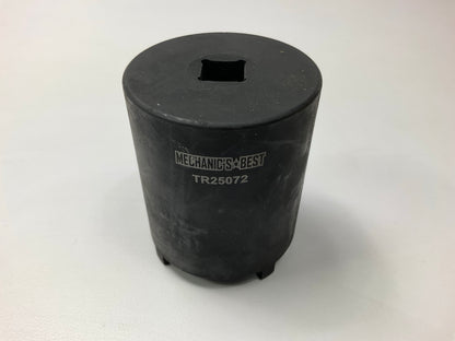 NEW UNBOXED Mechanics Best TR25072 4WD Lug Nut Spindle Socket - Dana 44 Axle Type 2
