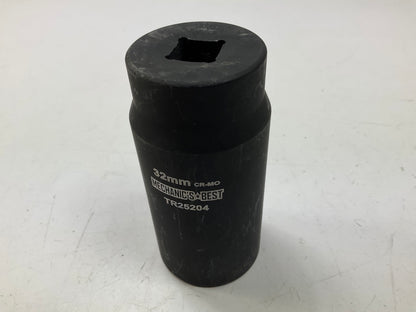 NEW - UNBOXED Mechanics Best TR25204 1/2'' Drive Axle Nut Socket, 32mm