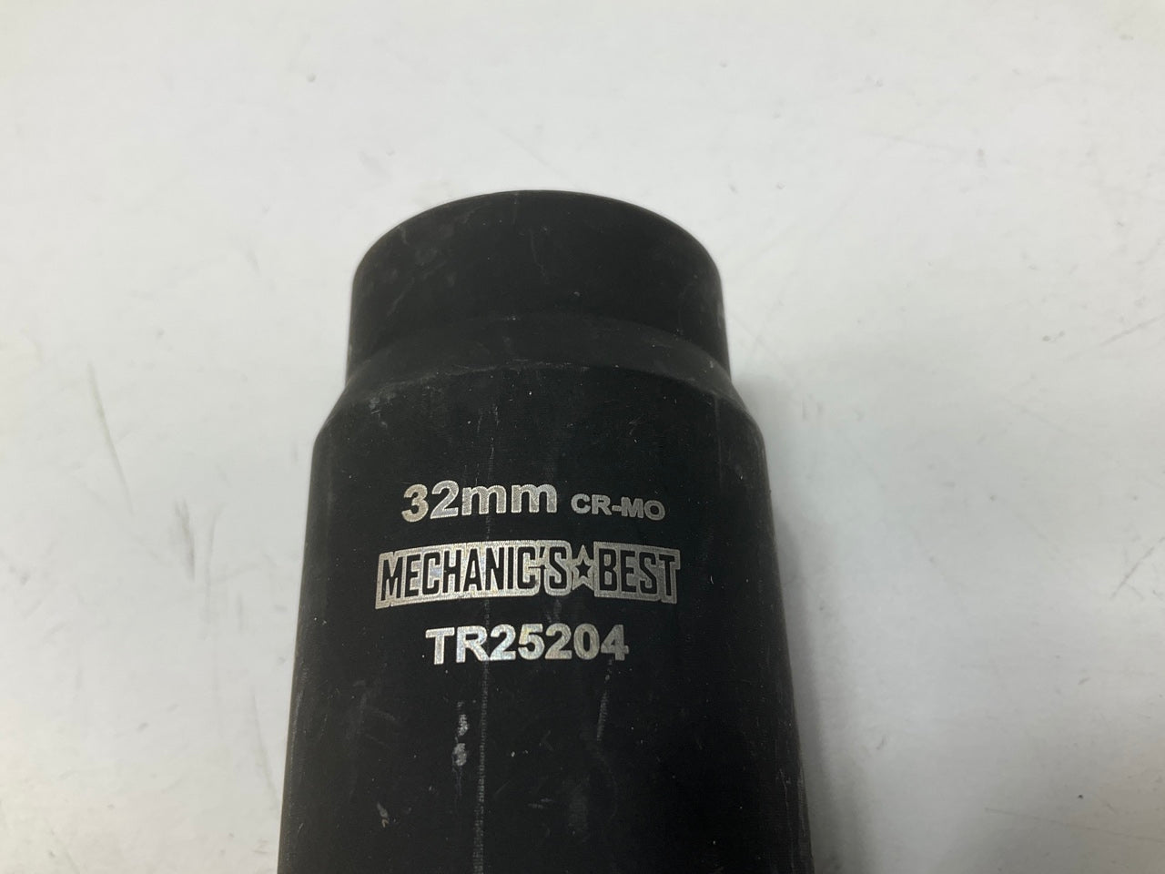 NEW - UNBOXED Mechanics Best TR25204 1/2'' Drive Axle Nut Socket, 32mm
