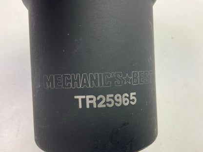 Unboxed TR25965 1/2'' Front Wheel Bearing Locknut Socket, 66.5 Mm X 80 Mm