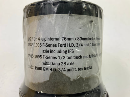 New Unboxed  TR25966 1/2'' Drive FW Bearing Locknut Socket 76mm X 80mm