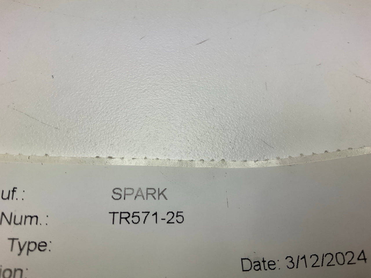 (25) TR571 Straight Brass Clamp-In Tubeless 3-3/8'' Truck Or Bus Valve Stems