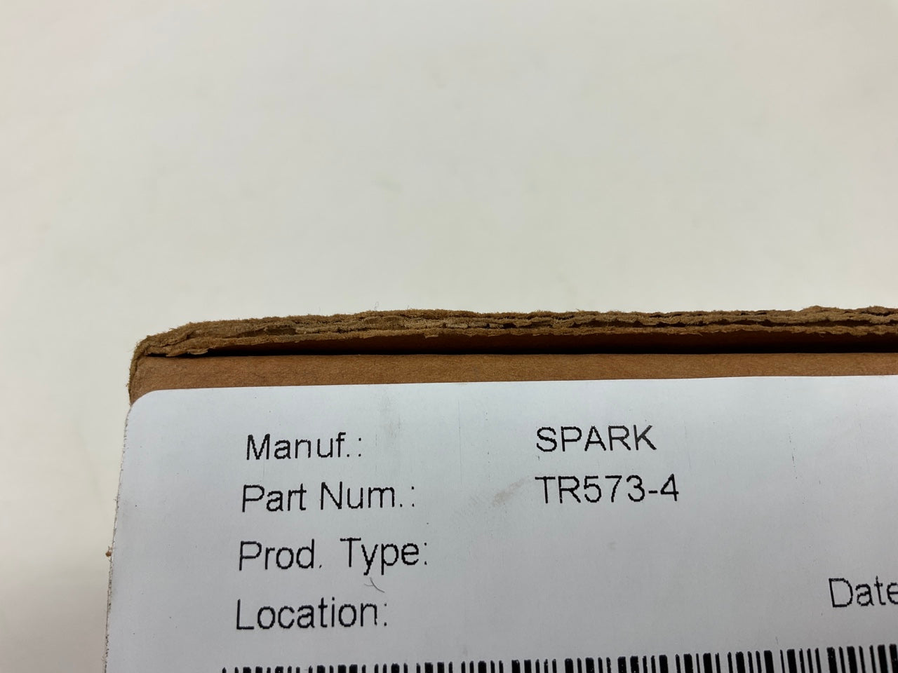 (4) New Unboxeed TR573 Brass Truck Valve Stems 4.35 In. (0.625 In. Valve Hole)