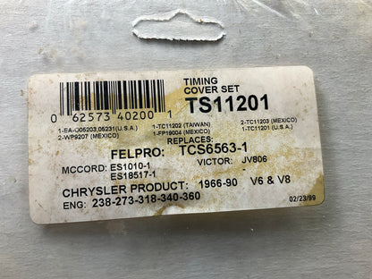 NEW - UNBOXED TS11201 Engine Timing Cover Gasket Set