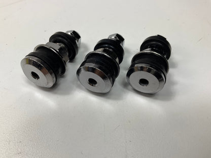 (50) Haltec TV575HP Low Profile Chrome Tire Valve Stems TV-575-HP
