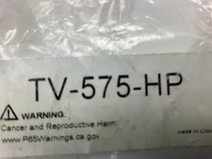 (9) PCS - Haltec TV575HP Low Profile Chrome Tire Valve Stems (9 Piece) TV-575-HP
