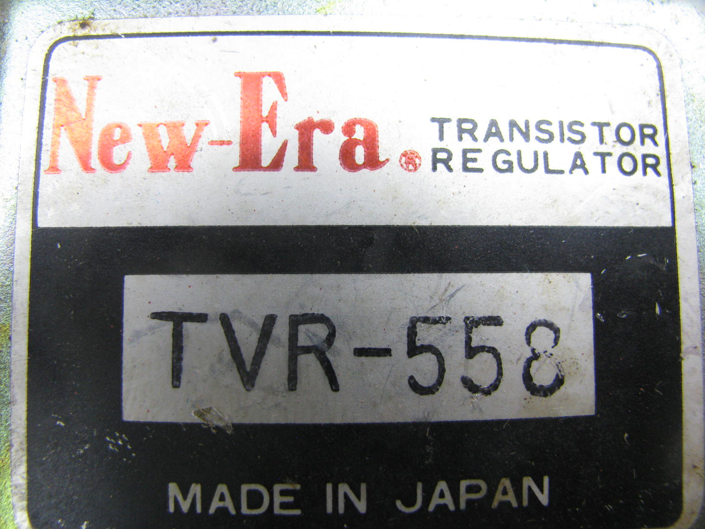 NEW - OUT OF BOX TVR-558 Voltage Regulator - VR137 1V1304 VR729 271688