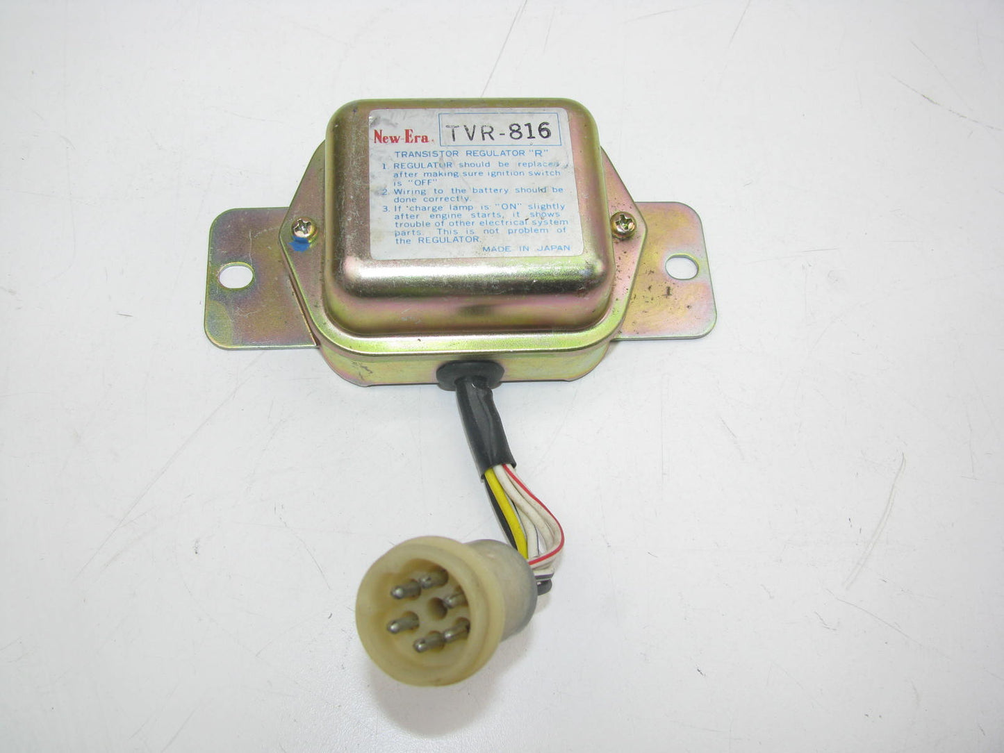 NEW - OUT OF BOX TVR-816 Voltage Regulator For 1975-1977 Datsun 280Z
