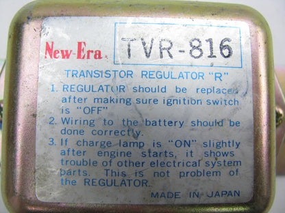 NEW - OUT OF BOX TVR-816 Voltage Regulator For 1975-1977 Datsun 280Z