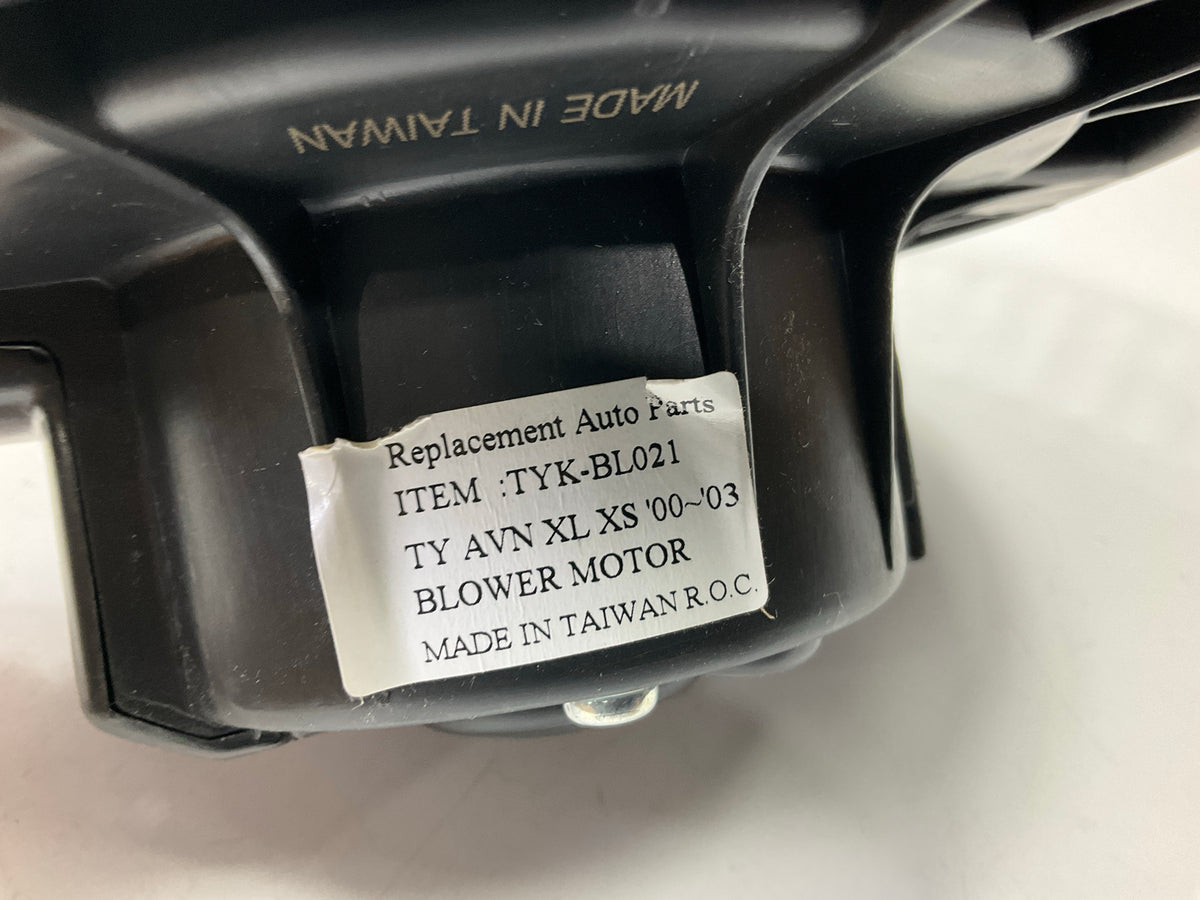 New Aftermarket TYA1089AG Blower Motor