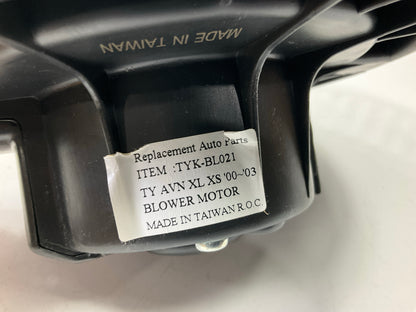 New Aftermarket TYA1089AG Blower Motor