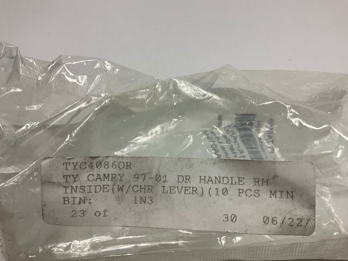 AFTERMARKET - TYC4086OR Right Interior Door Handle For 1997-2001 Toyota Camry