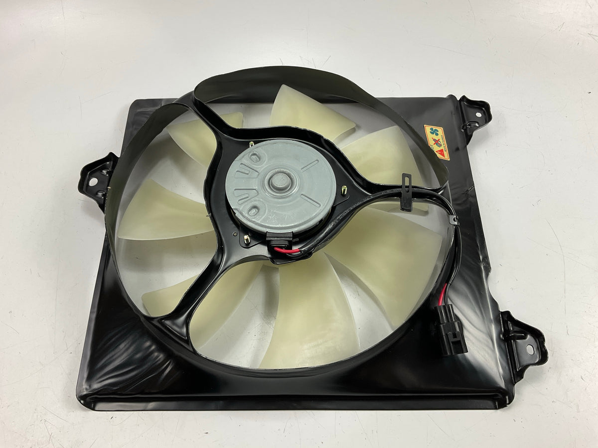 NEW TYC4089TB Right A/C Condenser Radiator Fan - 1999-2003 Toyota Solara V6 ONLY