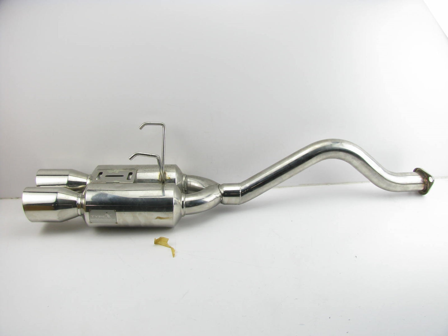 NEW - OUT OF BOX 2.5'' Mandrel Bent Exhaust System W/ Dual Outlet Muffler