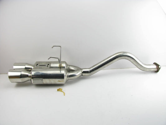 NEW - OUT OF BOX 2.5'' Mandrel Bent Exhaust System W/ Dual Outlet Muffler