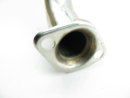 NEW - OUT OF BOX 2.5'' Mandrel Bent Exhaust System W/ Dual Outlet Muffler
