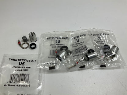(4) U5 Tire Pressure Monitoring System (TPMS) Sensor Service Kits