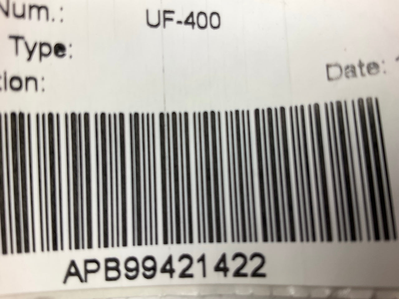 NEW - OUT OF BOX UF-400 Ignition Coil