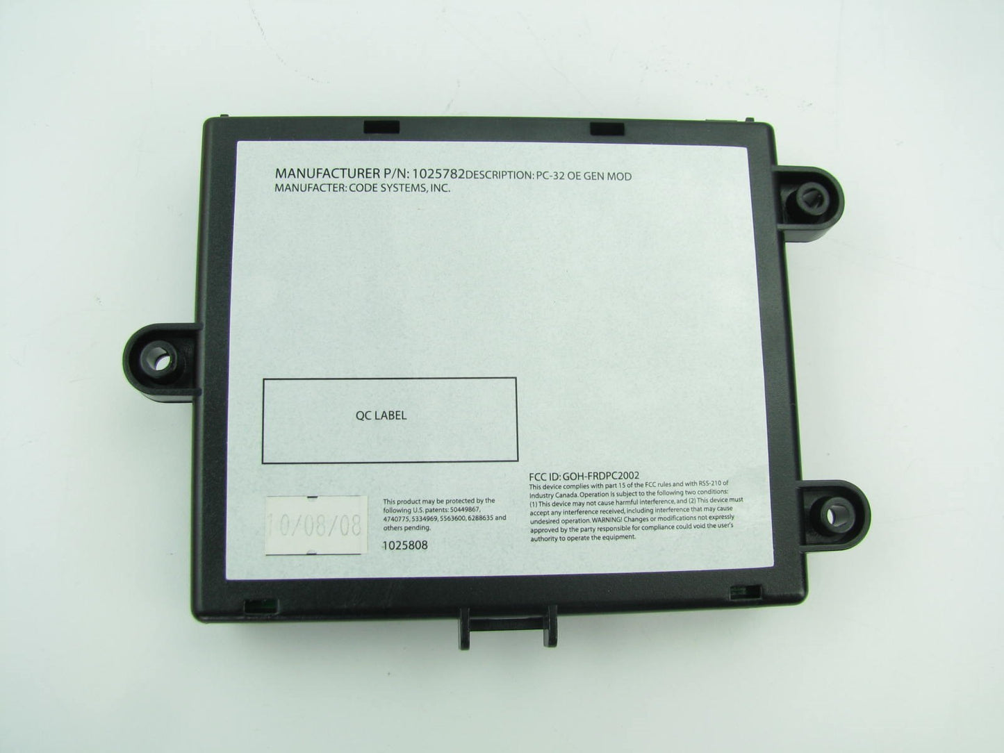 NEW - OUT OF BOX - Remote Start Module OEM For 2004-2009 Kia Spectra UM040-AY131