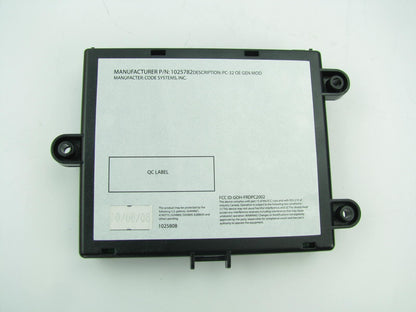 NEW - OUT OF BOX - Remote Start Module OEM For 2004-2009 Kia Spectra UM040-AY131