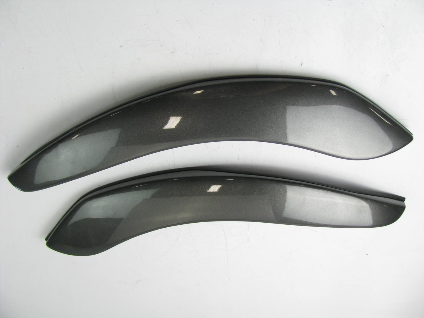 NEW UNBOX Left & Right Rear Upper Quarter Wheel Arch Flares For 05-10 Sportage