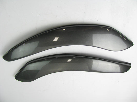 NEW UNBOX Left & Right Rear Upper Quarter Wheel Arch Flares For 05-10 Sportage