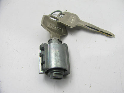 US167L Ignition Lock Cylinder + 2 Keys - for 7-tumbler ONLY