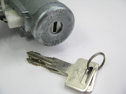 NEW - UNBOXED Ignition Lock Cylinder W/ 2 Keys For 1985-1991 Subaru XT