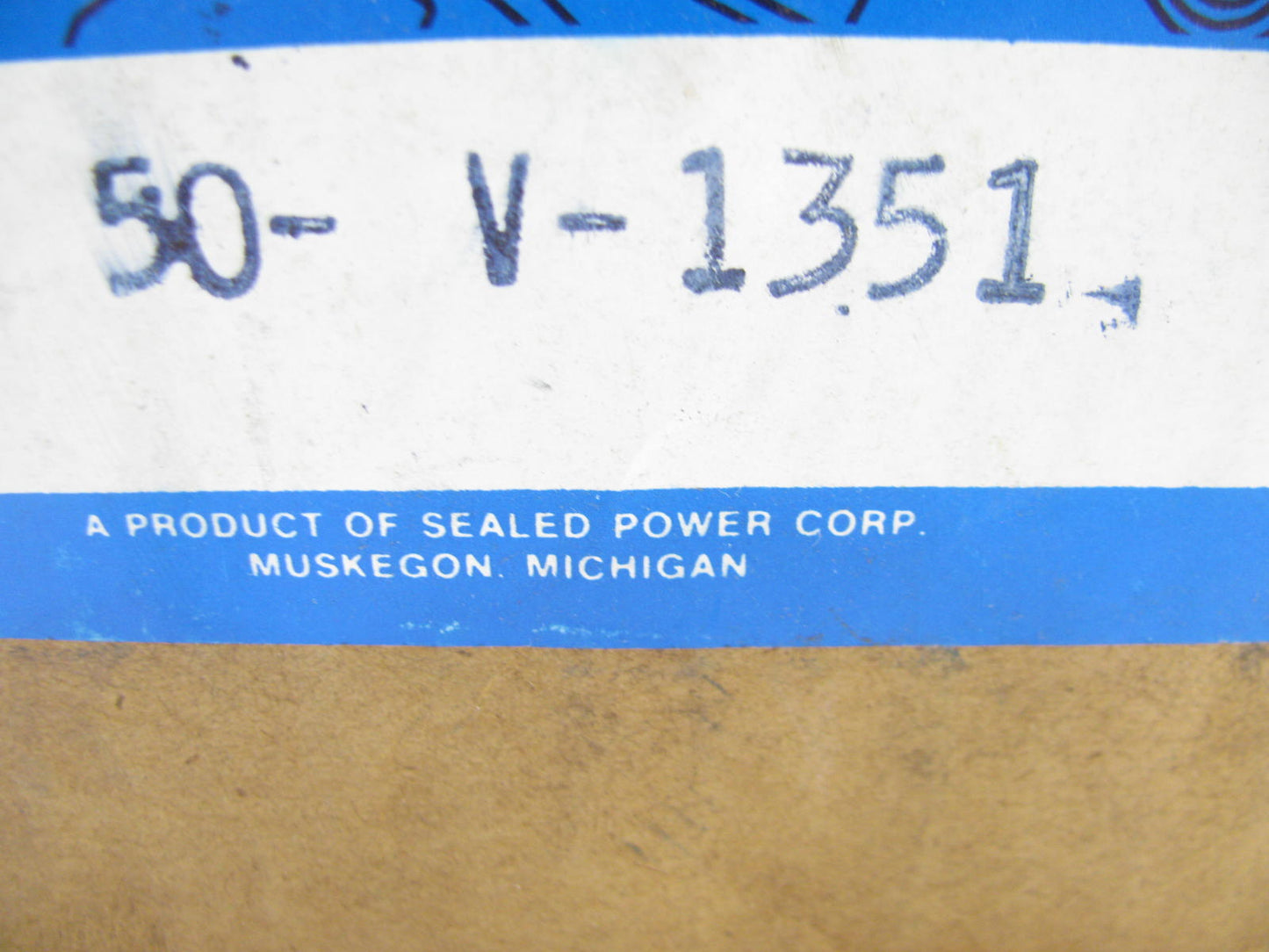 (x6) Engine Exhaust Valve Sealed Power V-1351