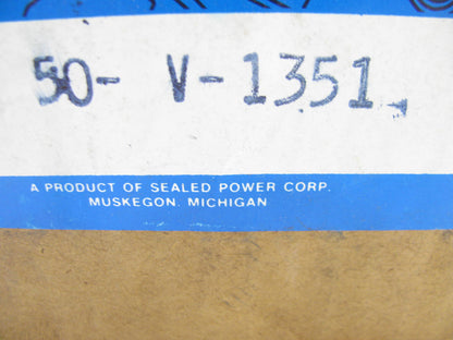 (x6) Engine Exhaust Valve Sealed Power V-1351