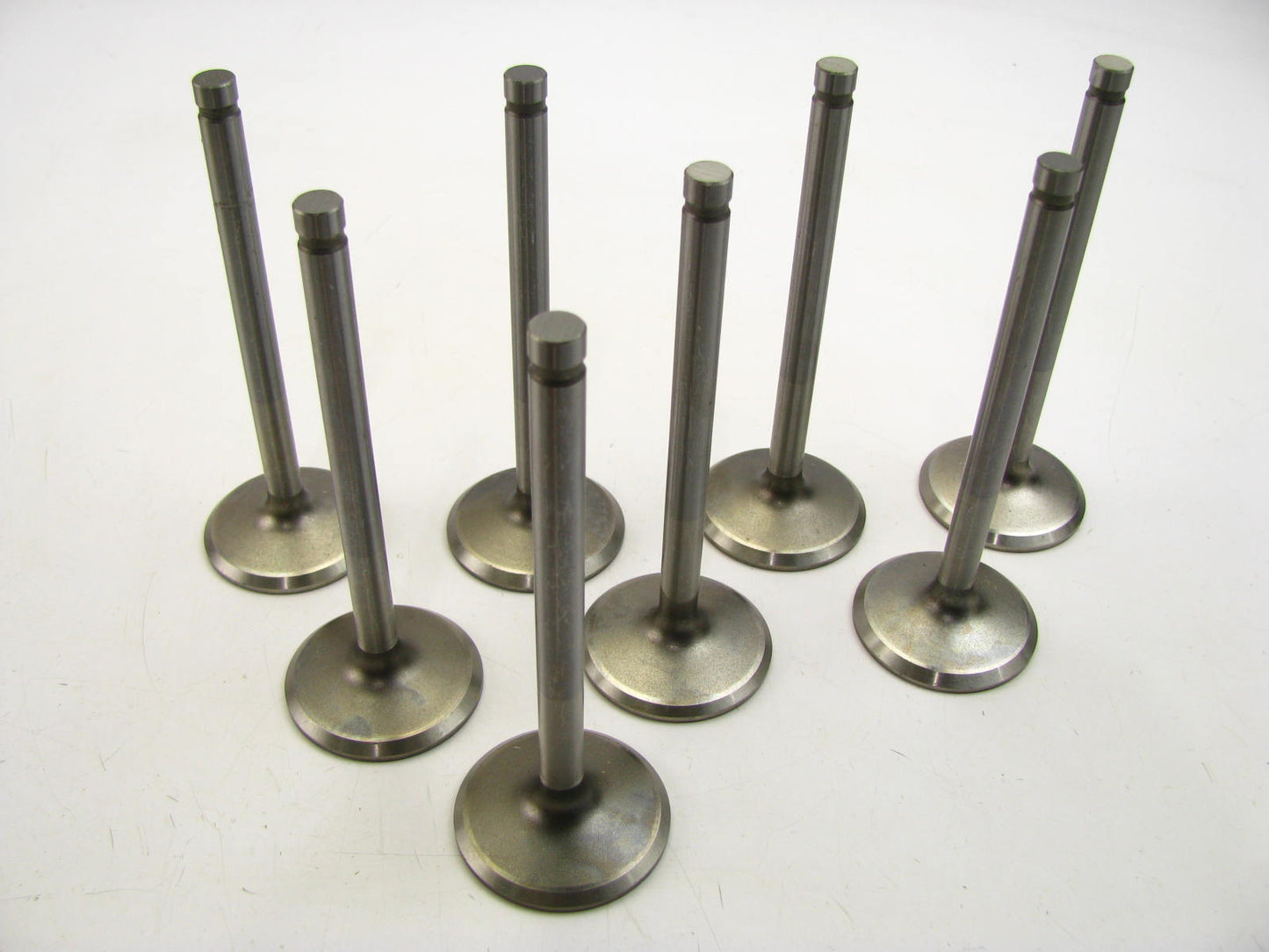 (x8) V1357X Stellite Face Intake Valves For 58-63 Ford Trucks 332cu,  302 Cu