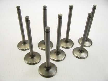 (x8) V1357X Stellite Face Intake Valves For 58-63 Ford Trucks 332cu,  302 Cu