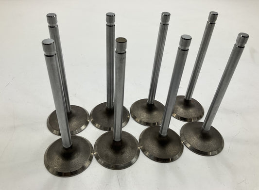 (8) NEW - UNBOXED V-2142 Engine Intake Valve For 1971-1982 Ford 351M 400-V8