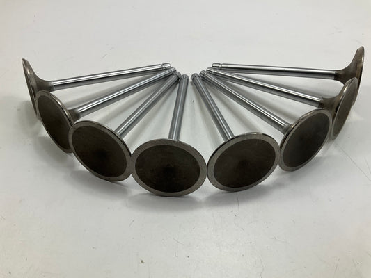 (8) NEW - UNBOXED V-2142 Engine Intake Valve For 1971-1982 Ford 351M 400-V8