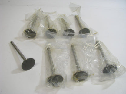 (8) NEW Unboxed Engine Exhaust Valves Set - 1972-1974 Toyota 2.0L 18R