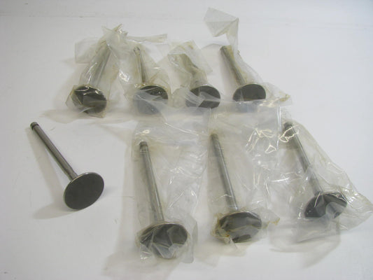 (8) NEW Unboxed Engine Exhaust Valves Set - 1972-1974 Toyota 2.0L 18R