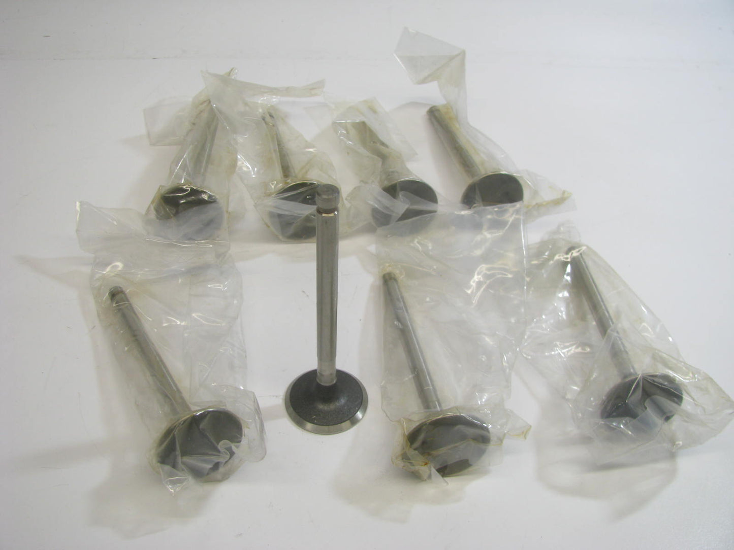 (8) NEW Unboxed Engine Exhaust Valves Set - 1972-1974 Toyota 2.0L 18R