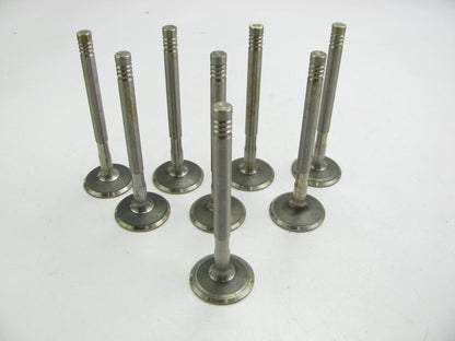 (8) NEW UNBOXED V1339 Engine Exhaust Valves For Chrysler 361 383 413 426 440-V8