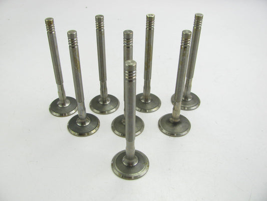 (8) NEW UNBOXED V1339 Engine Exhaust Valves For Chrysler 361 383 413 426 440-V8