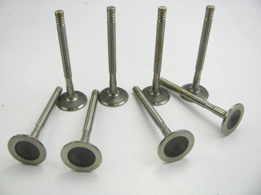 (8) NEW UNBOXED V1339 Engine Exhaust Valves For Chrysler 361 383 413 426 440-V8