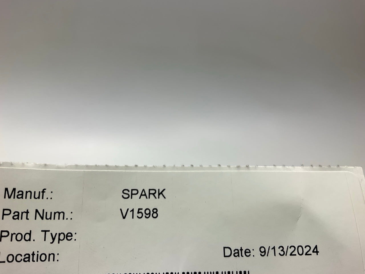 UNBOXED Sealed Power V1598 Exhaust Engine Valve For Witte ''C'' Engine (Gasoline)