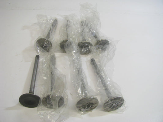 (8) NEW - OUT OF BOX V2209 Engine Exhaust Valve for 1980-1984 Cadillac 368