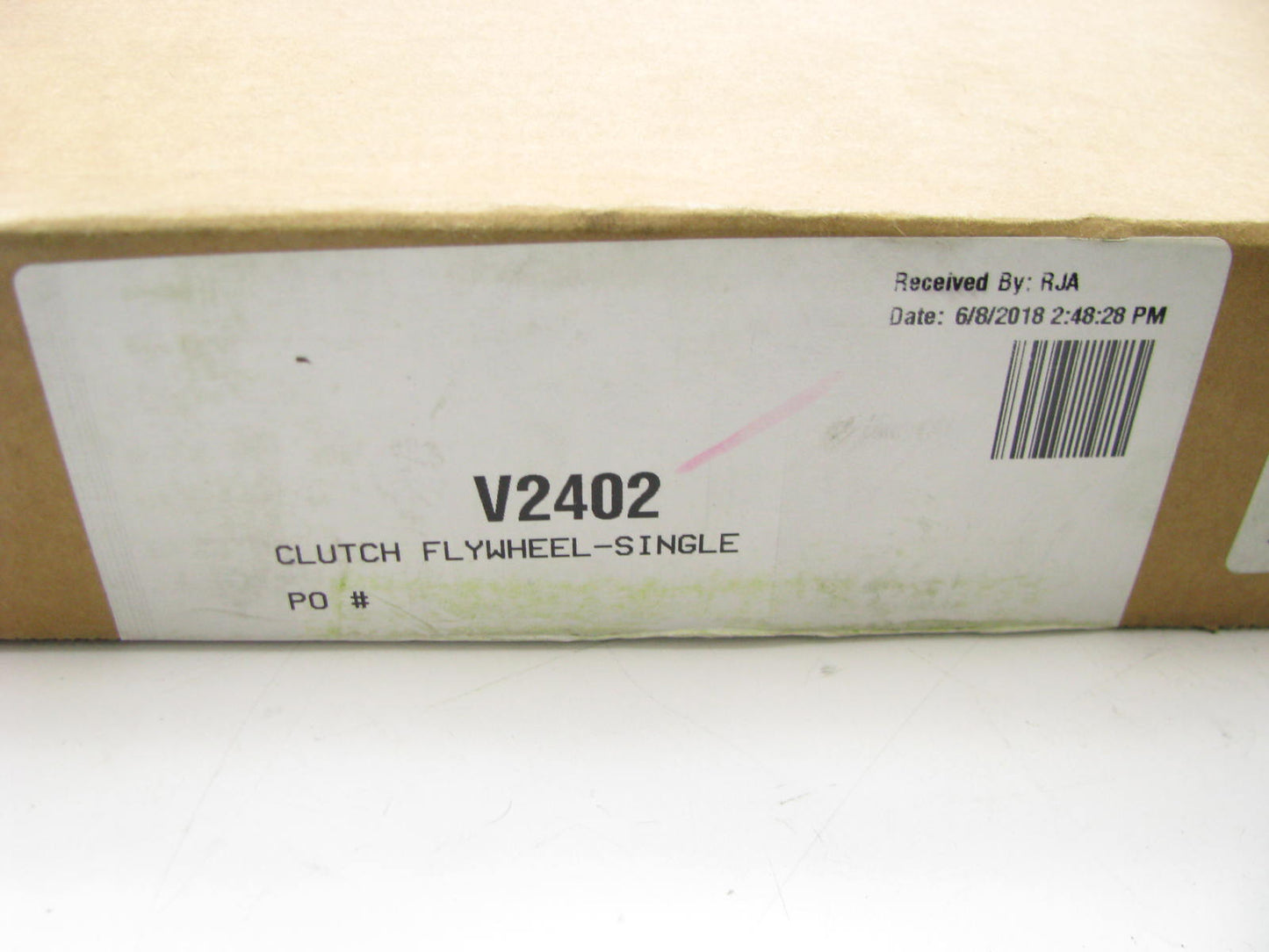 NEW - OUT OF BOX V2402 Clutch Flywheel - 8-7/8'' X 1'' X 20 Spline