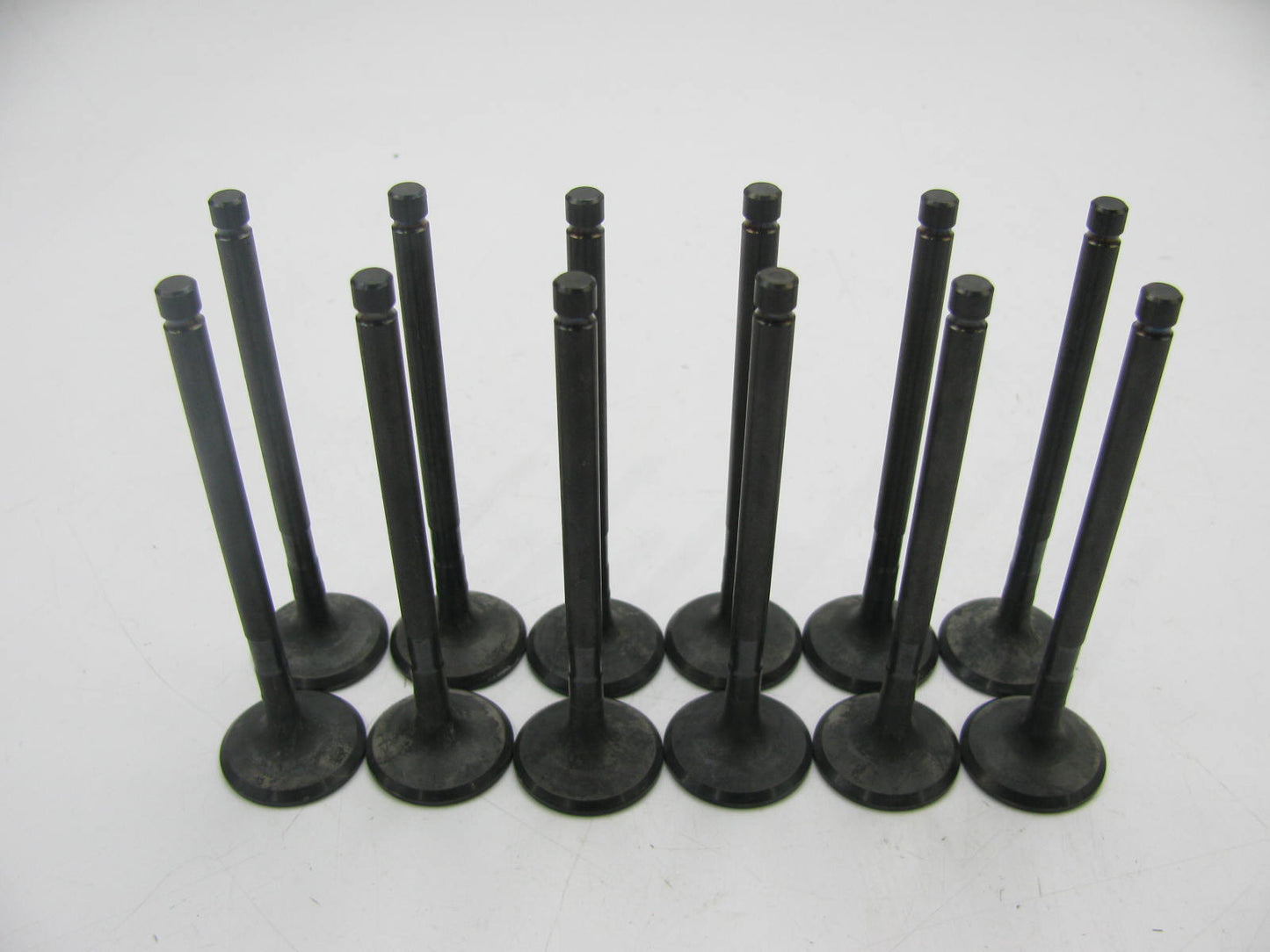 12 NEW OUT OF BOX V2508X Engine Exhaust Valves - 1986-1992 Toyota 7MGE 3.0L I6