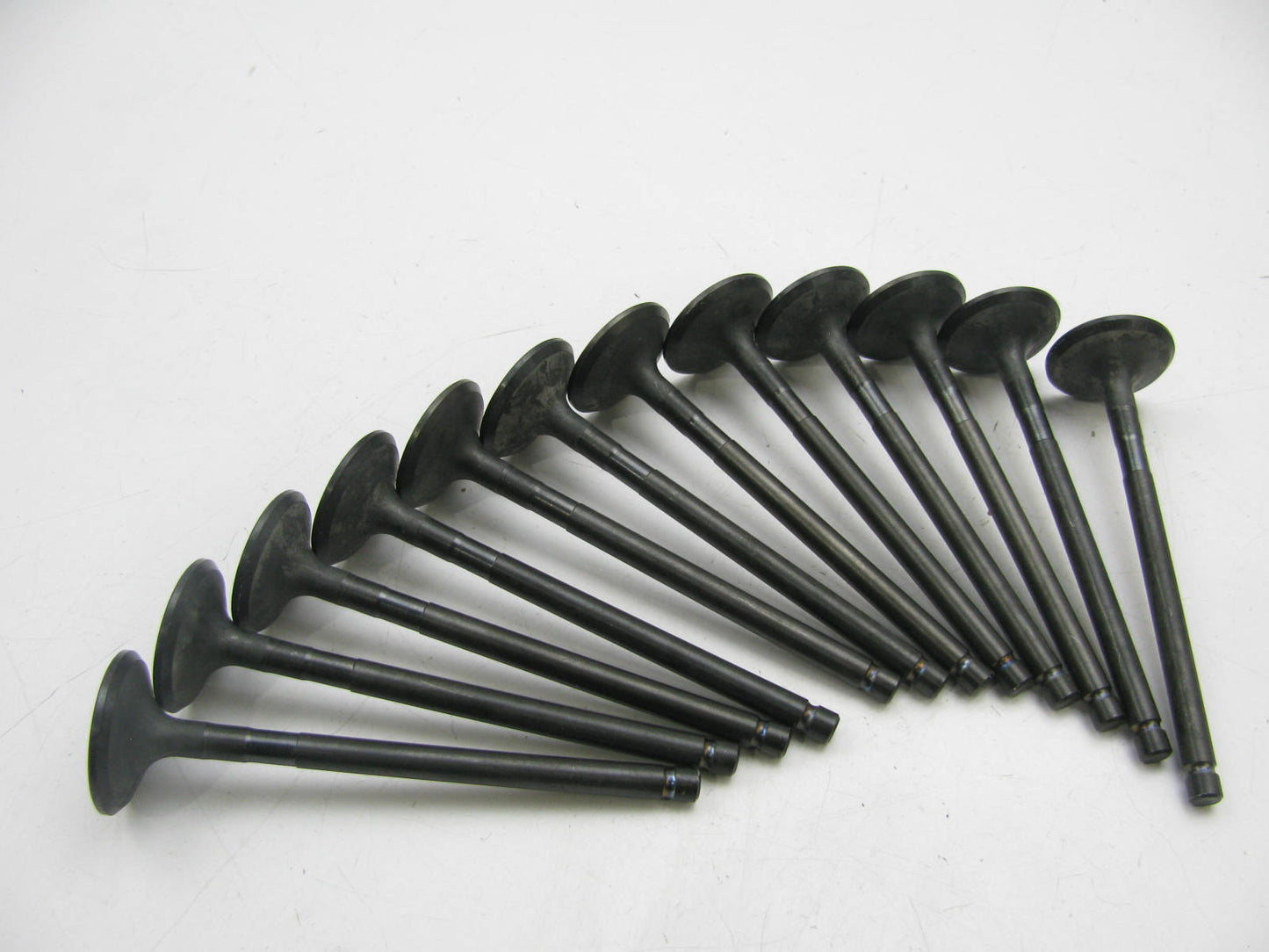 12 NEW OUT OF BOX V2508X Engine Exhaust Valves - 1986-1992 Toyota 7MGE 3.0L I6