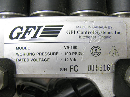 NEW UNBOXED GFI V9-160 CNG Fuel Injection Gas Metering Valve 100 PSIG FORD 4.9L
