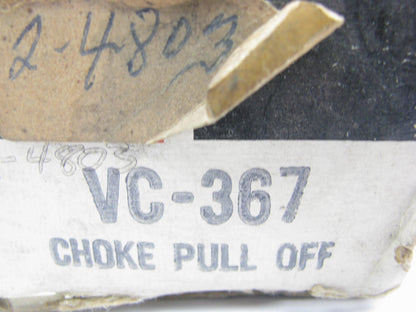 NEW - OUT OF BOX VC-367 Carburetor Choke Pull Off  1972 Chevrolet Vega 2-BBL 2GV